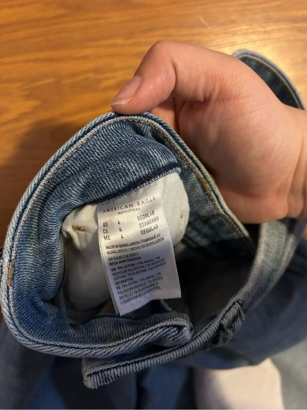 American Eagle Curvy Mom Jean - Picture 4 of 4